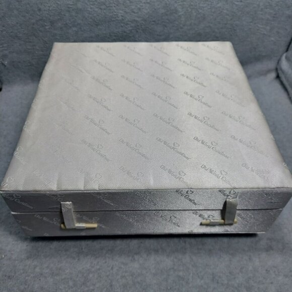 GDeBrekht Wedding Ornament Set 6 Pc Bride Groom Chapel Heart Glass Collectible - Picture 8 of 13